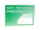 DRUK EWIDENCJA PRZYCHODÓW PRACOWNIKÓW A5 K10 M&P